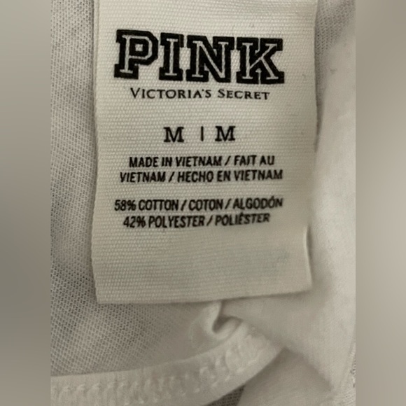 VS PINK Sequin Tropical Tank Top 🌺🌴 - Picture 8 of 10